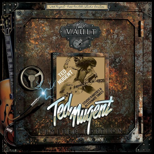 Picture of the Music Record - NUGE VAULT, VOL. 1: FREE-FOR-ALL by Ted Nugent