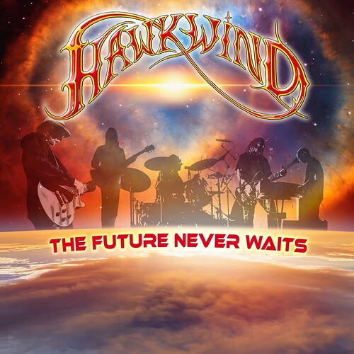 Picture of the Music Record - The Future Never Waits by Hawkind
