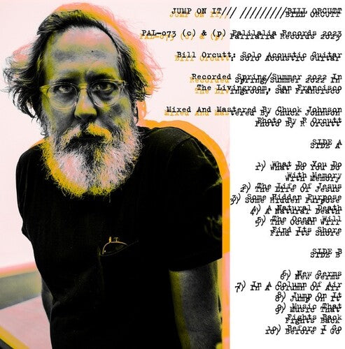 Image of the Music Record - Jump On It by Bill Orcutt