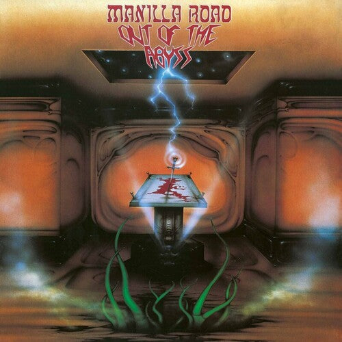 Picture of the Music Record - Out Of The Abyss by Manilla Road