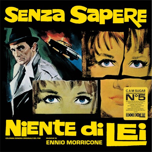 Picture of the Music Record - Senza Sapere Niente di Lei by Ennio Morricone