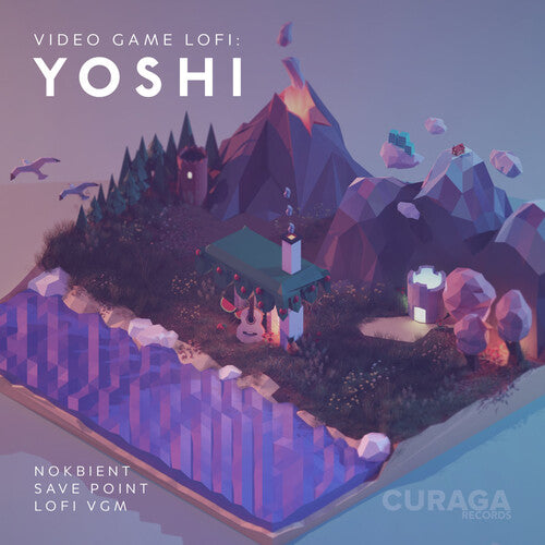 Image of the Music Record - Video Game Lofi: Yoshi (Original Soundtrack) by Nokbient & Save Point