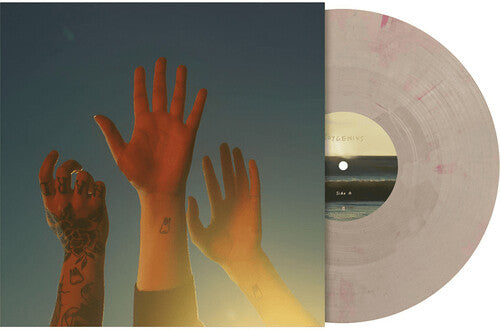 Picture of the Music Record - Record - Limited Grey Marble with Pink Swirl Colored Vinyl [Import] by Boygenius
