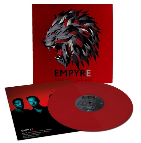 Image of the Music Record - Relentless - Limited Edition Clear Red 140gm Vinyl [Import] by Empyre