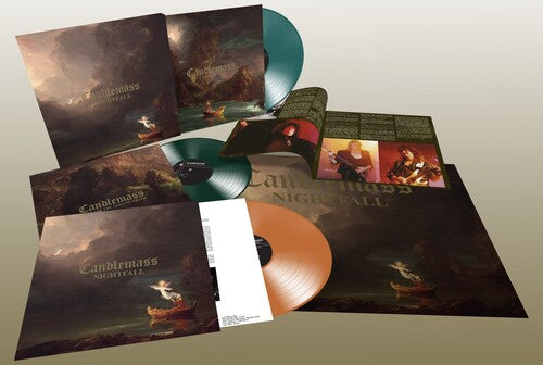 Picture of the Music Record - Nightfall - Orange, Teal & Dark Green Vinyl & Poster [Import] by Candlemass