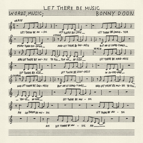 Picture of the Music Record - Let There Be Music by Bonny Doon