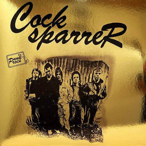 Image of the Music Record - Cock Sparrer by Cock Sparrer