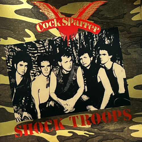 Image of the Music Record - Shock Troops by Cock Sparrer