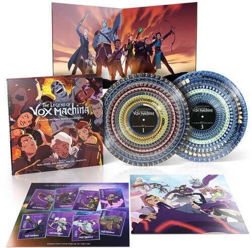 Picture of the Music Record - The Legend Of Vox Machina (Amazon Original Series Soundtrack) by Neal Acree