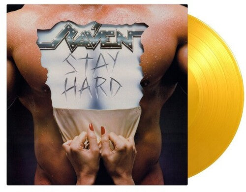 Picture of the Music Record - Stay Hard - Limited 180-Gram Yellow Colored Vinyl [Import] by Raven