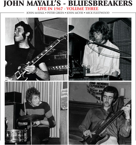 Picture of the Music Record - Live In 1967 Vol. 3 by John Mayall & the Bluesbreakers