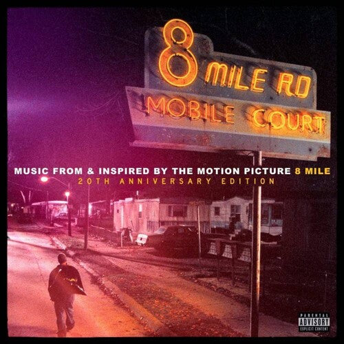 Picture of the Music Record - 8 Mile (Music From And Inspired By The Motion Picture) by Various Artists