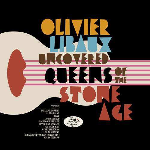Picture of the Music Record - Uncovered Queens Of The Stone Age by Olivier Libaux