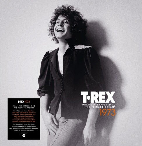 Picture of the Music Record - Whatever Happened To The Teenage Dream - 140-Gram Orange Colored Vinyl 5LP Boxset [Import] by T. Rex