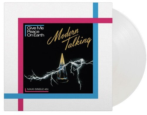 Picture of the Music Record - Give Me Peace On Earth - Limited 180-Gram Crystal Clear Vinyl [Import] by Modern Talking