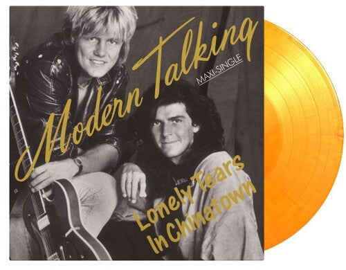 Picture of the Music Record - Lonely Tears In Chinatown - Limited 180-Gram Yellow & Orange Marble Colored Vinyl [Import] by Modern Talking