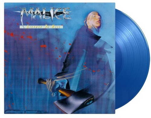 Picture of the Music Record - License To Kill - Limited 180-Gram Translucent Blue Colored Vinyl [Import] by Malice