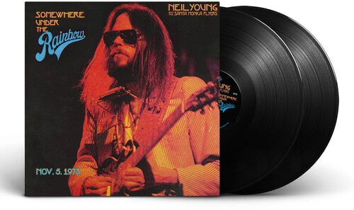 Picture of the Music Record - Somewhere Under The Rainbow 1973 by Neil Young