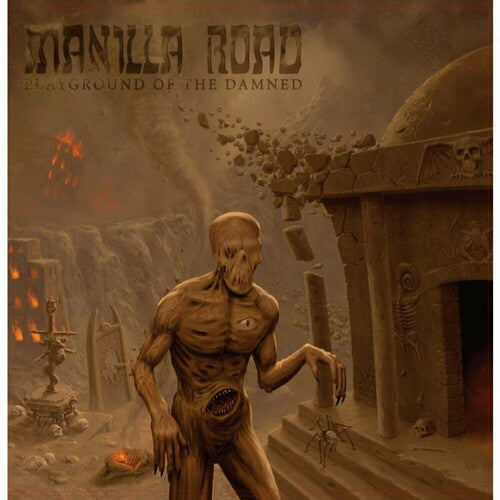 Picture of the Music Record - Playground Of The Damned by Manilla Road