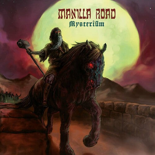 Picture of the Music Record - Mysterium by Manilla Road