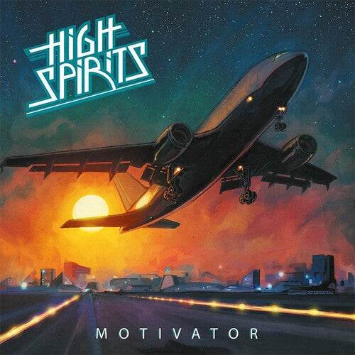 Picture of the Music Record - Motivator - Splatter by High Spirits
