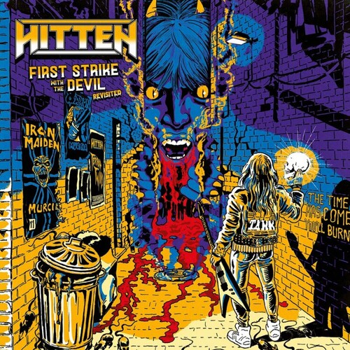 Picture of the Music Record - First Strike With The Devil - Revisited - Mustard by Hitten