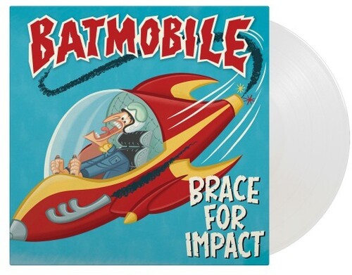 Image of the Music Record - Brace For Impact - Limited 180-Gram Crystal Clear Vinyl [Import] by Batmobile