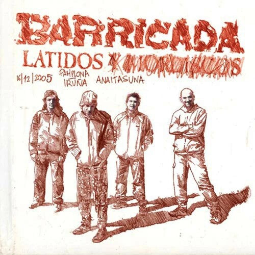 Image of the Music Record - Latidos - 2LP+CD [Import] by Barricada