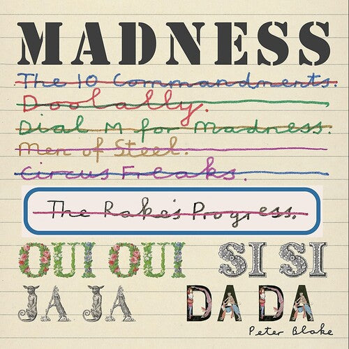Picture of the Music Record - Oui Oui Si Si Ja Ja Da Da by Madness