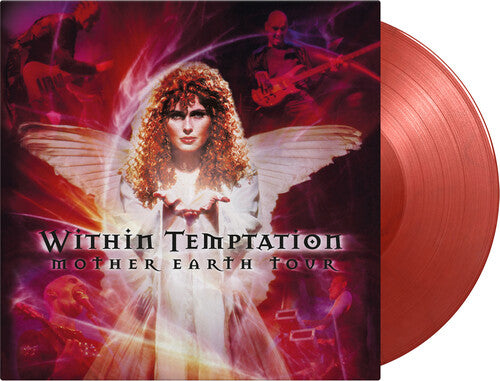 Picture of the Music Record - Mother Earth Tour: Live - Ltd 180gm Gatefold Red & Black Marble Vinyl [Import] by Within Temptation