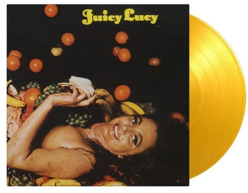 Image of the Music Record - Juicy Lucy - Limited Gatefold 180-Gram Yellow Colored Vinyl [Import] by Juicy Lucy