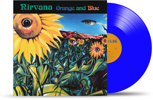Picture of the Music Record - Orange and Blue - Blue by Nirvana UK