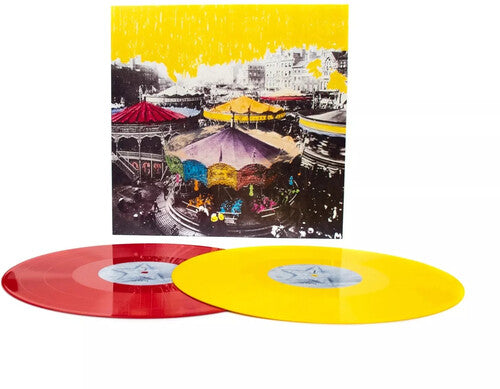Image of the Music Record - On Avery Island - Limited Deluxe Yellow & Red Colored Vinyl [Import] by Neutral Milk Hotel