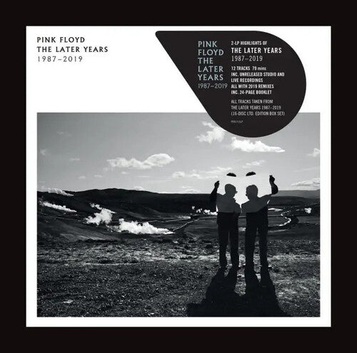 Image of the Music Record - Later Years: 1987-2019 [Import] by Pink Floyd