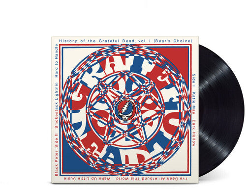 Picture of the Music Record - History of the Grateful Dead Vol. 1 (Bear's Choice) [Live] [50th Anniv ersary Edition] by The Grateful Dead