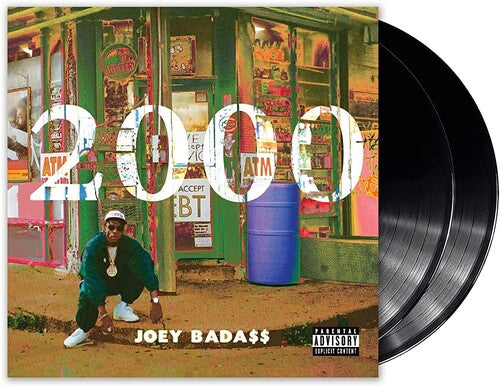 Picture of the Music Record - 2000 [Explicit Content] by Joey Badass ( Joey Bada$$ )