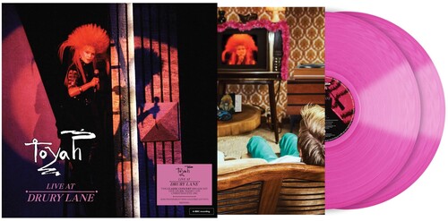 Picture of the Music Record - Live At Drury Lane - Transparent Pink Vinyl [Import] by Toyah