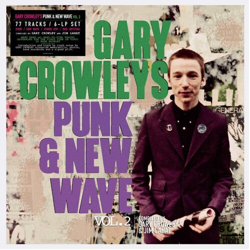Picture of the Music Record - Gary Crowley's Punk & New Wave 2 /  Various - 6LP Boxset with Autographed Print [Import] by Various Artists
