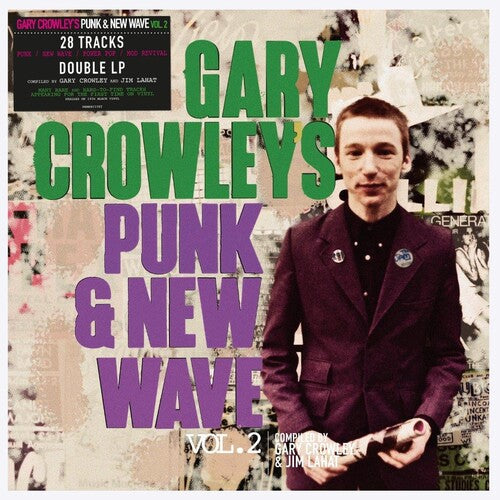 Picture of the Music Record - Gary Crowley's Punk & New Wave 2 /  Various - 140-Gram Black Vinyl [Import] by Various Artists