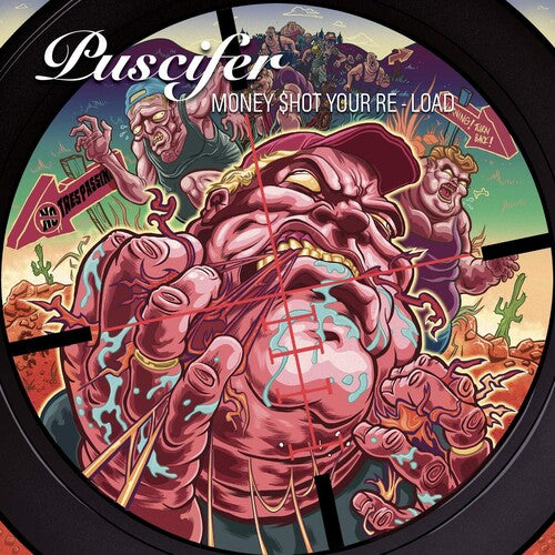 Picture of the Music Record - Money $hot Your Re-load by Puscifer