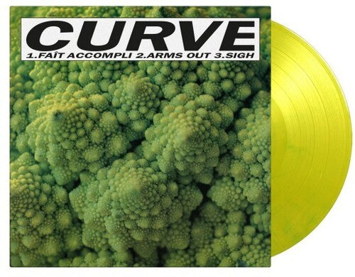 Image of the Music Record - Fait Accompli - Limited 180-Gram Yellow & Translucent Green Marble Colored Vinyl [Import] by Curve