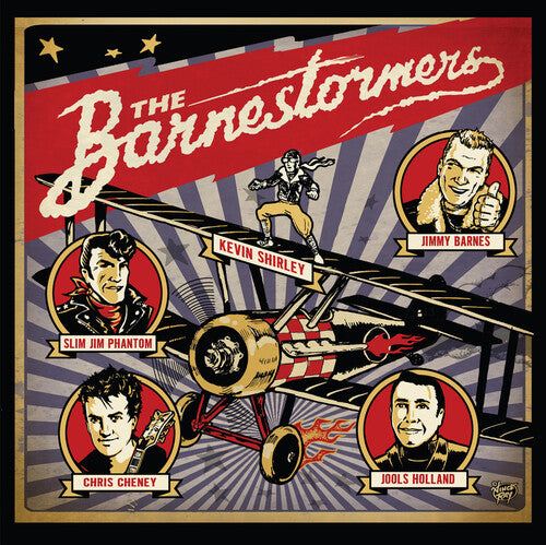 Picture of the Music Record - The Barnestormers by Barnestormers