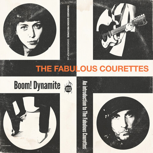 Image of the Music Record - Boom Dynamite by Courettes