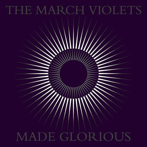 Image of the Music Record - Made Glorious by March Violets