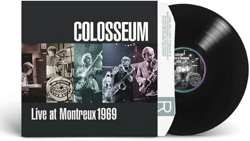 Picture of the Music Record - Live At Montreux 1969 - 180gm Vinyl [Import] by Colosseum