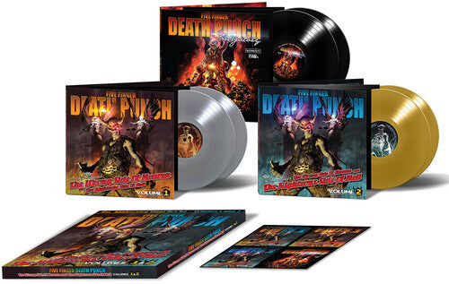 Picture of the Music Record - The Wrong Side of Heaven Volume 1 + 2 Box Set [Explicit Content] by Five Finger Death Punch