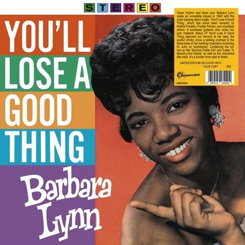 Picture of the Music Record - You'll Lose A Good Thing by Barbara Lynn
