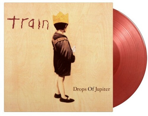 Picture of the Music Record - Drops Of Jupiter - Limited 180-Gram Red & Black Marble Colored Vinyl [Import] by Train