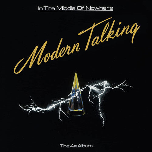 Picture of the Music Record - In The Middle Of Nowhere - Limited 180-Gram Translucent Green Colored Vinyl [Import] by Modern Talking