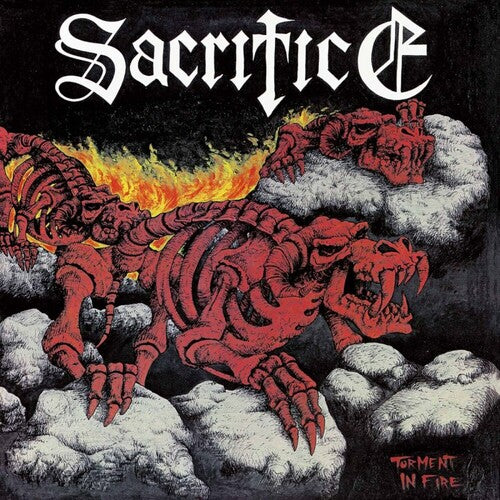 Picture of the Music Record - Torment In Fire - Clear Red/ yellow by Sacrifice